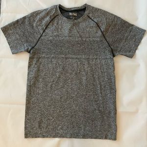 Rhone Method Seamless Short Sleeve - Black Heather / Small